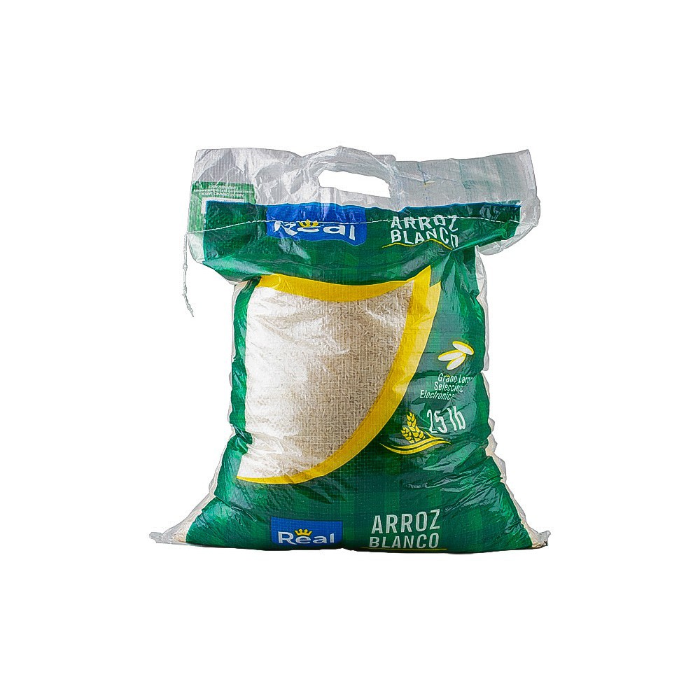 ARROZ BLANCO REAL 25 LB