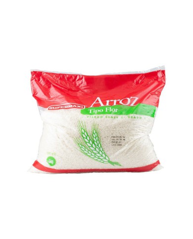 ARROZ FLOR SUPERMAXI 5 KG