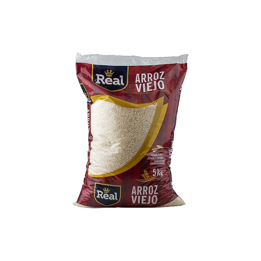 ARROZ VIEJO REAL 5 KG