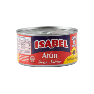 ATUN ACEITE DE GIRASOL ISABEL 354 G