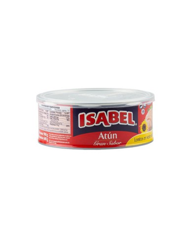 ATUN ACEITE DE GIRASOL ISABEL 900 G