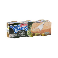 ATUN ACEITE DE OLIVA VAN CAMPS 240 G (3 X 80 G)