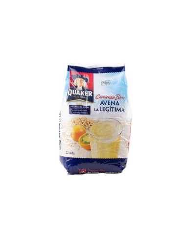 AVENA EN HOJUELAS QUAKER 1 KG