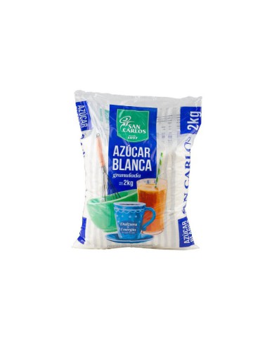 AZUCAR BLANCA SAN CARLOS 2 KG