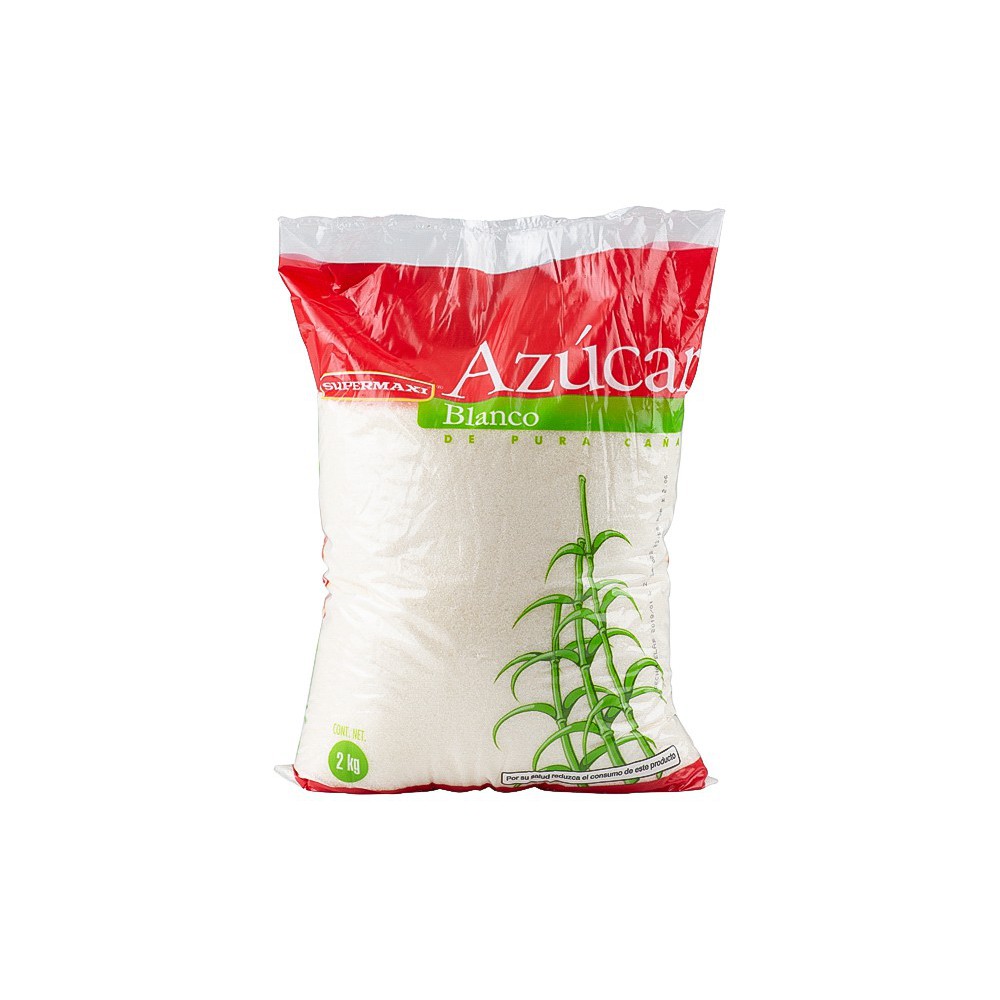 AZUCAR BLANCA SUPERMAXI 2 KG