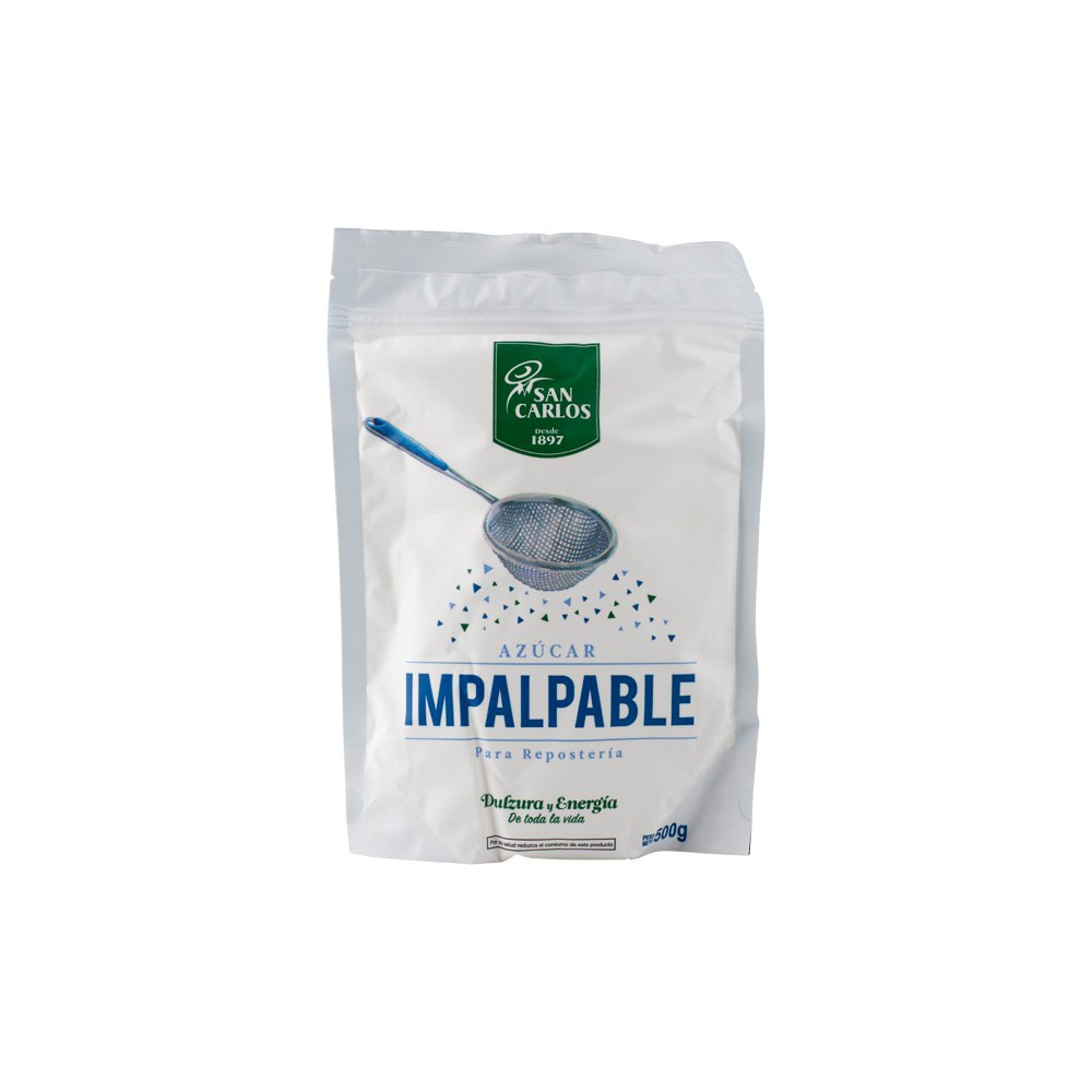 AZUCAR IMPALPABLE SAN CARLOS 500 G