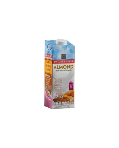 BEBIDA DE ALMENDRAS NATURES HEART 946 ML