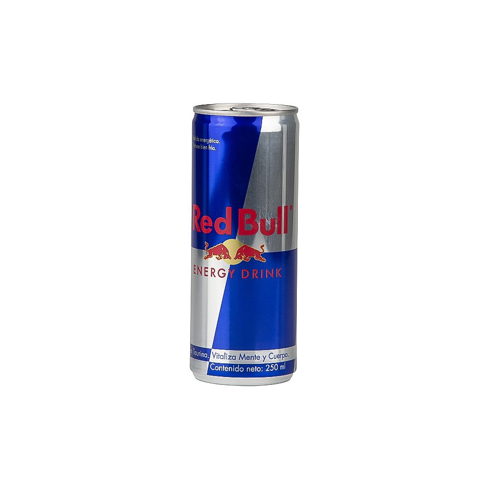 BEBIDA ENERGETICA ORIGINAL RED BULL 250 ML