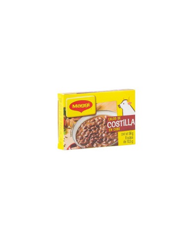 CALDO DE COSTILLA EN CUBO MAGGI 84 G (8 X 10.5 G)