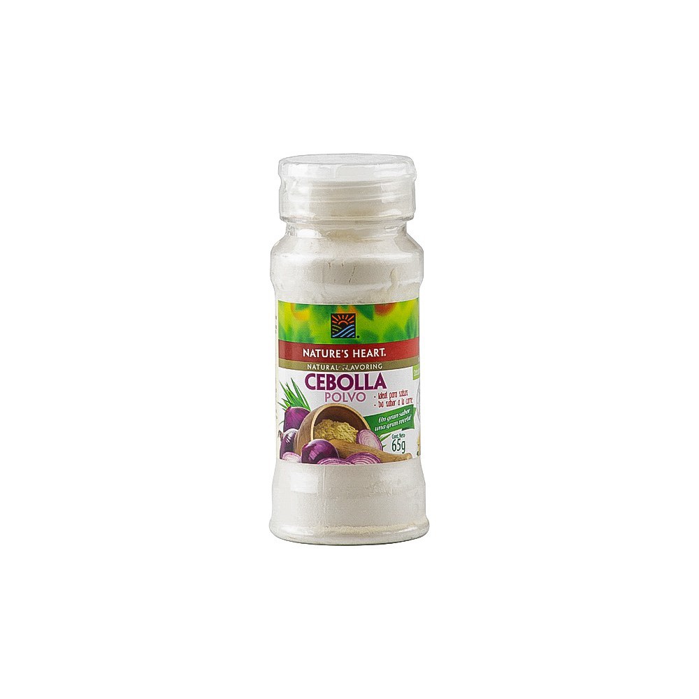 CEBOLLA EN POLVO NATURES HEART 65 G