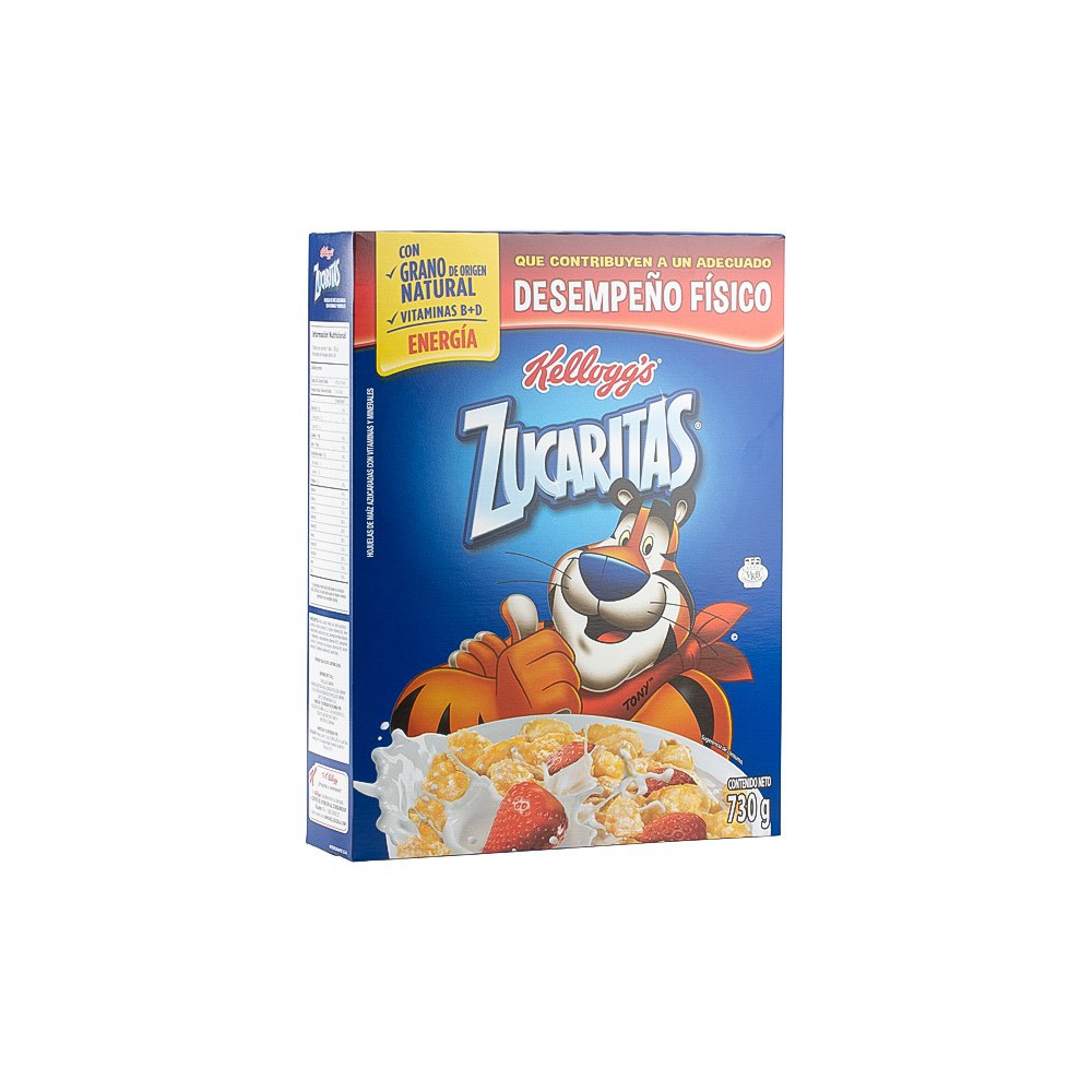 CEREAL ZUCARITAS KELLOGGS 730 G