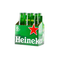 CERVEZA HEINEKEN PACK (6 X 330 ML)