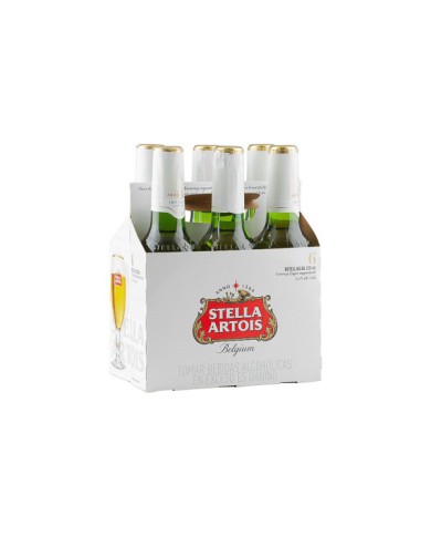 CERVEZA STELLA ARTOIS PACK (6 X 330 ML)