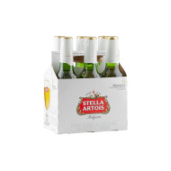 CERVEZA STELLA ARTOIS PACK (6 X 330 ML)