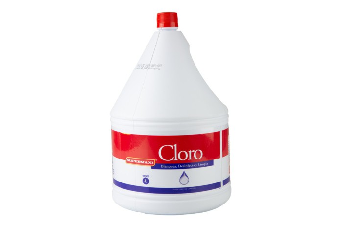 CLORO SUPERMAXI 4 LT