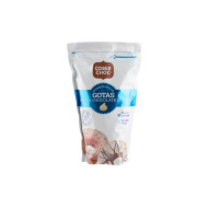 COBERTURA CHOCOLATE BLANCO GOTAS COBERCHOC 500 G