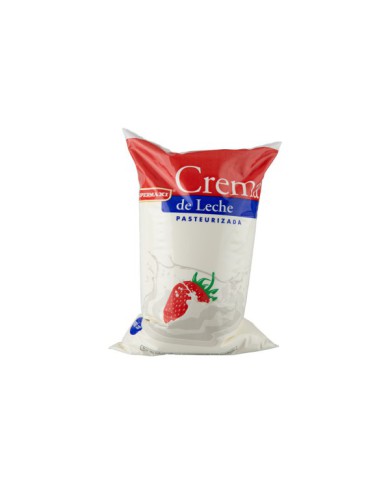 CREMA DE LECHE SUPERMAXI FUNDA 1 LT