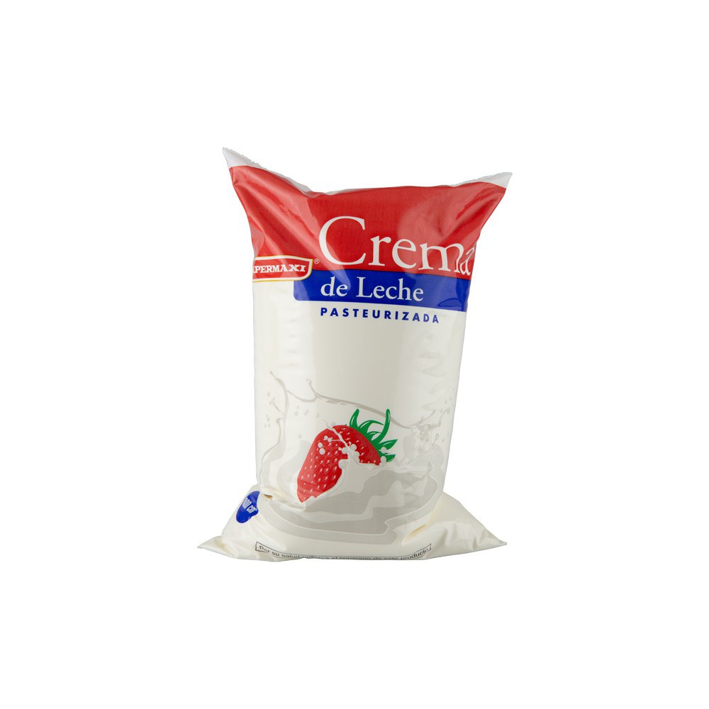 CREMA DE LECHE SUPERMAXI FUNDA 1 LT