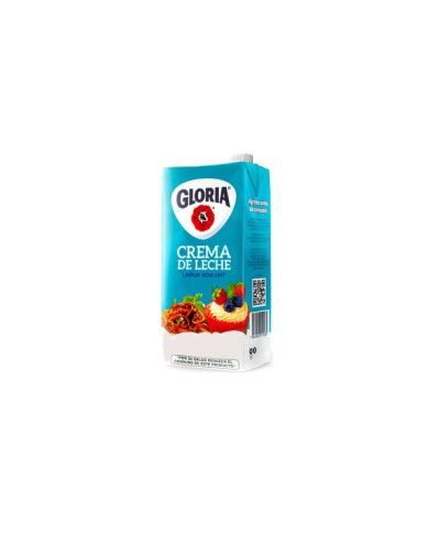 CREMA DE LECHE TETRAPACK GLORIA 1 LT