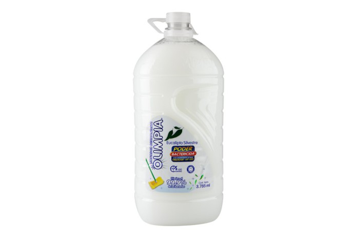 DESINFECTANTE LIMPIADOR EUCALIPTO SILVESTRE OLIMPIA 3785 ML