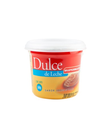 DULCE DE LECHE SUPERMAXI 500 G