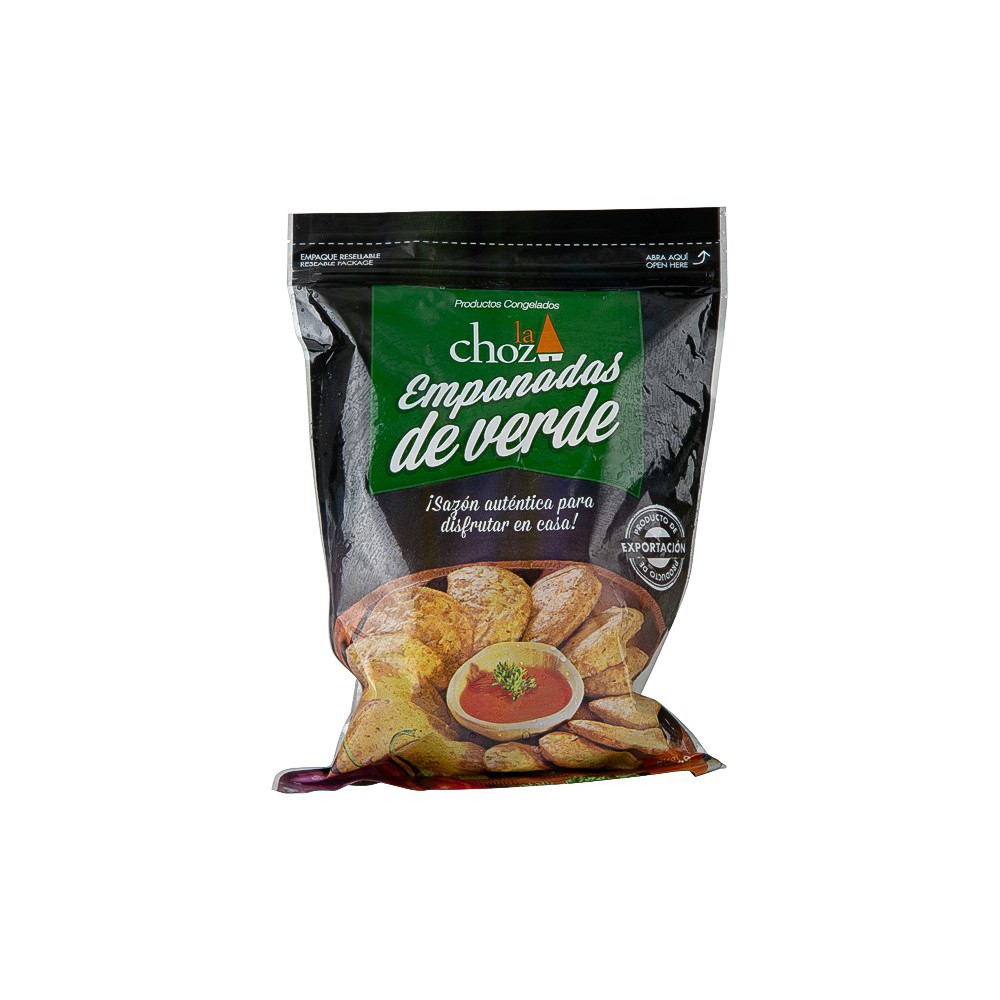 EMPANADAS DE VERDE LA CHOZA 450 G